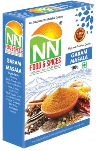 Blended Garam Masala For Cooking