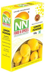 Lemon Powder, Packaging Type : Paper Box