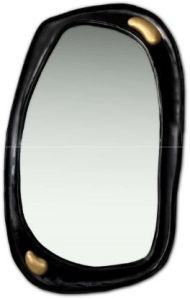 Antique Black Wall Mirror