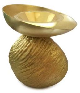 Golden Brass Mubkhar