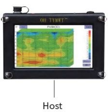 Natural Electric Field Underground Water Detector