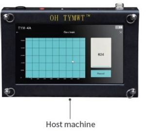 TYM-4A Tracer Gas Water Leak Detector