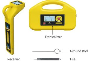 TYM-P7L Underground Pipeline Detector