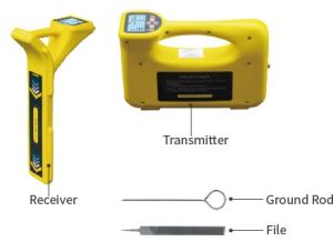 Tym-p9l Underground Pipeline Water Detector