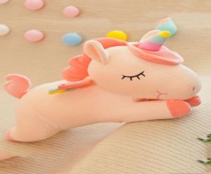 30 Cm Sleeping Unicorn Stuffed Toy