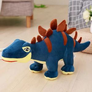 55 Cm Blue Dragon Stuffed Toy