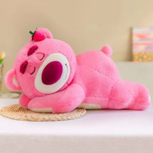 55 Cm Sleeping Bear Stuffed Toy