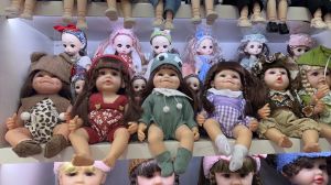 Silicone Stuffed Dolls