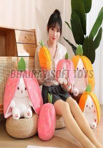 25 Cm Rabbit Stuffed Toy For Interior Decor, Kids Playing