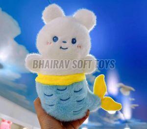 30 Cm Mermaid Bear Stuffed Toy For Interior Decor, Kids Playing