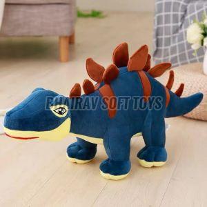 55 Cm Blue Dragon Stuffed Toy For Interior Decor, Kids Playing