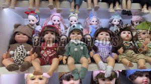 Silicone Stuffed Dolls