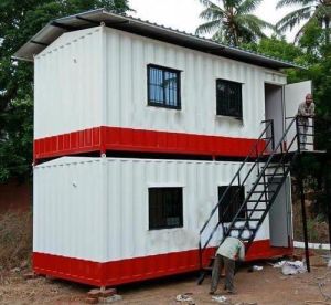 Portable Double Decker Cabin