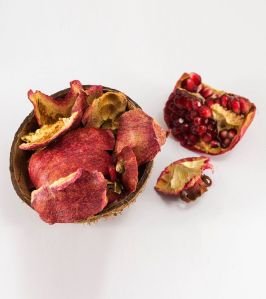 Indland Organic Pomegranate Peel Dried For Medicinal, Beauty