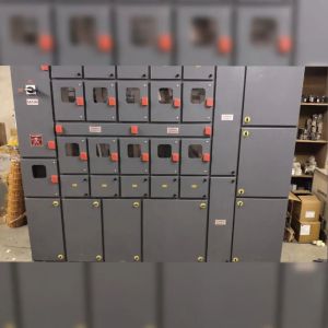 Metering Panel For Industries