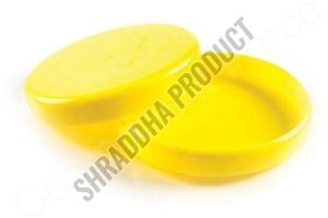 Plain PVC Cap Covers, Color : Yellow