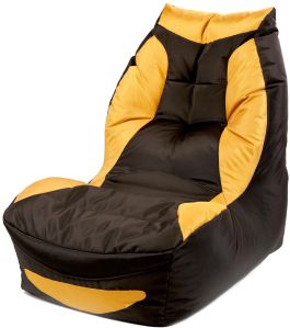 Upbeat Gaming Chair, Color : Black Yellow