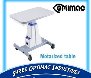 Optical Motorized Table With Drawer For Clinical Use, Lab Use