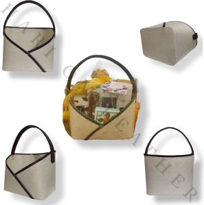 Jute Gift Basket