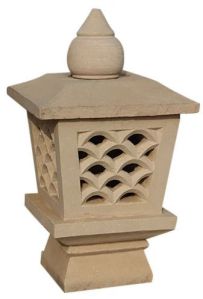 Sandstone Lamp For Outdoor