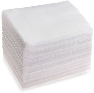 Plain White Tissue Paper Napkin For Home, Hotel, Restaurant