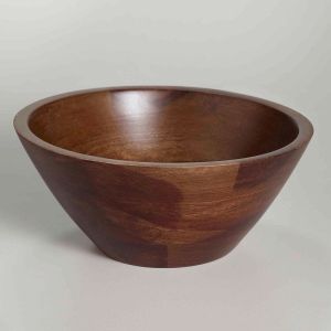 Plain Wooden Bowl For Home