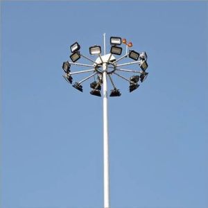 Crompton 12.5 Mtr High Mast Lighting Pole