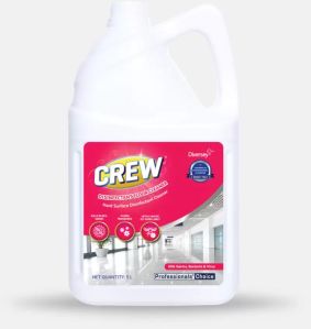 Diversey Crew Floor Cleaner 5L (Floral), Certification : ISO 9001:2008 Certified