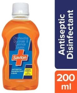 Savlon Chlorhexidine Gluconate &AMP;AMP; Cetrimide Solution 200ml