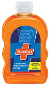 Savlon Chlorhexidine Gluconate &AMP;AMP; Cetrimide Solution 50ml Pack Of 3