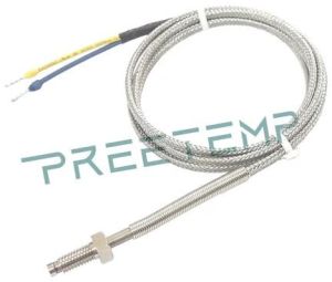 M6/M8 Screw In Nozzel Thermocouple For Industrial