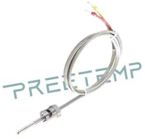 Preetemp Stainless Steel Rotating Holder Thermocouple For Industrial