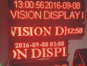 Moving Message LED Display Board