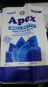 Apex Cement Based Wall Putty, Packaging Type : Plastic Bag