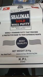 Shalimar Gold Wall Putty