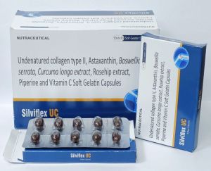 Collagen Peptide Softgel Capsules