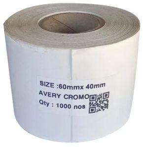 Avery Chromo Barcode Label