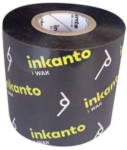 Inkanto Wax Thermal Transfer Ribbon For Barcode