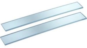 Glass Plane Mirror Strip, Color : Transparent