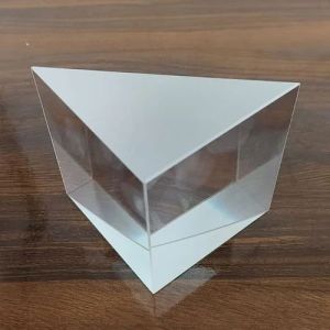 Plain Glass Right Angle Prisms, Shape : Triangle