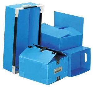 Plain Polypropylene Corrugated Box For Packaging