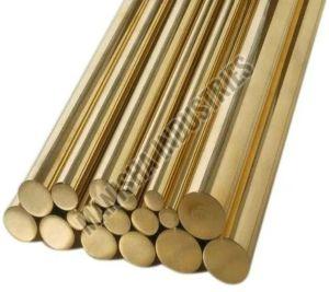 Polished Brass Extrusion Round Rods For Industrial