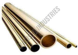 Brass Hollow Rods For Industrial