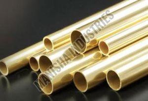 Non Ferrous C38500 Brass Hollow Rods For Industrial