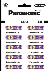 Panasonic  ECO Zinc Carbon Batteries R03UEDG