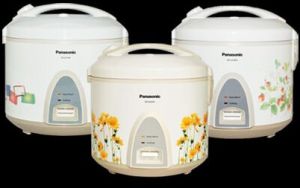 Panasonic  Jar Cooker With Warmer and Additional Cooking Pan SR-KA22 (AR)(2P)