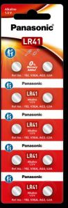 PanasonicLR41 Alkaline Button BatteriesLR41DA/2B5