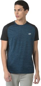 Blue Lotto Fit IV Crew Men's T-Shirt