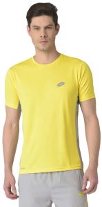 Yellow Lotto MSP V Crew Men's T-Shirt