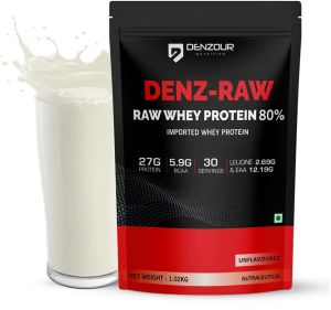 DENZ-RAW 80% WHEY PROTEIN